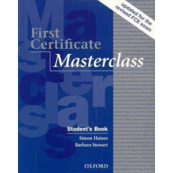 First Certificate Masterclass B2 alumno n/e 08