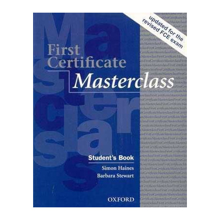 First Certificate Masterclass B2 alumno n/e 08