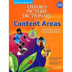 Oxford Picture Dictionary Content Areas English/Spanish Dictionary