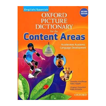 Oxford Picture Dictionary Content Areas English/Spanish Dictionary