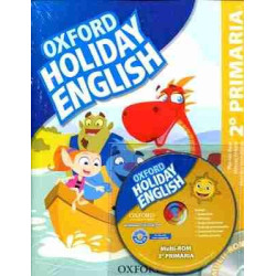 Holiday English 2º primaria + cd rom n/e