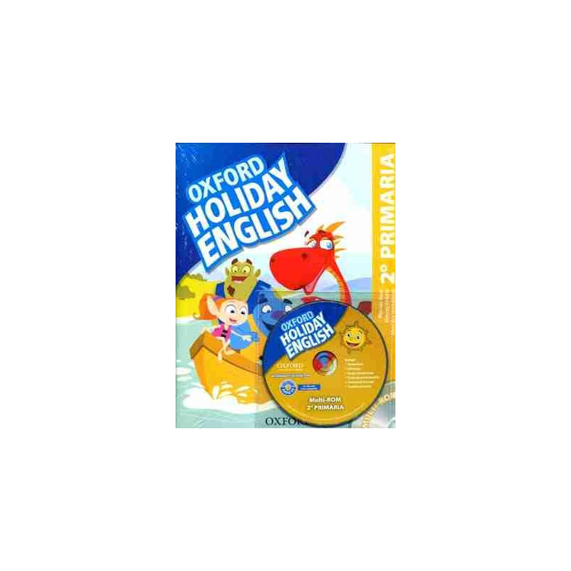 Holiday English 2º primaria + cd rom n/e