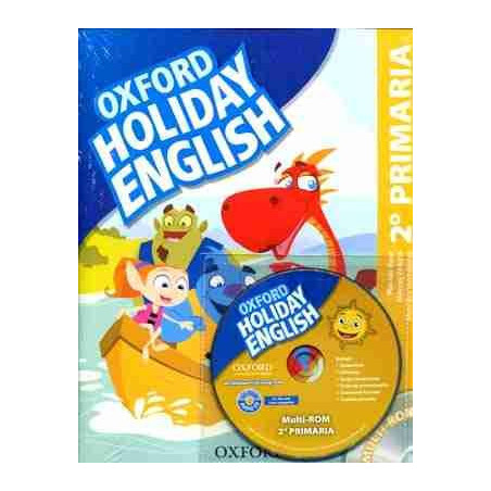 Holiday English 2º primaria + cd rom n/e