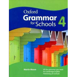 Oxford Grammar School 4 Sb + Dvd-Rom