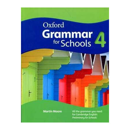 Oxford Grammar School 4 Sb + Dvd-Rom