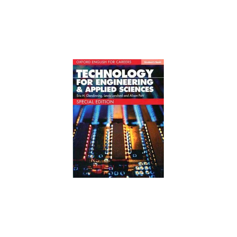 Technology for Engineering and Applied Sciences: Technolo