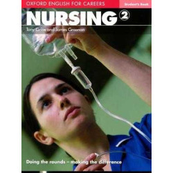 Nursing 2 B1-B2 Student´s Oxford English for Careers