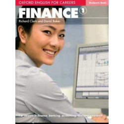 Oxford English for Careers : Finance 1 student's