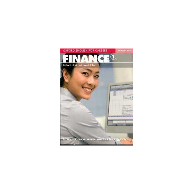 Oxford English for Careers : Finance 1 student's