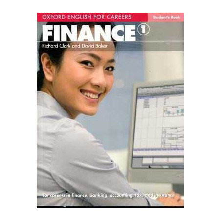 Oxford English for Careers : Finance 1 student's