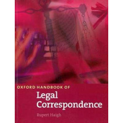 Oxford Handbook of Legal Correspondence Intermediate / Advanced