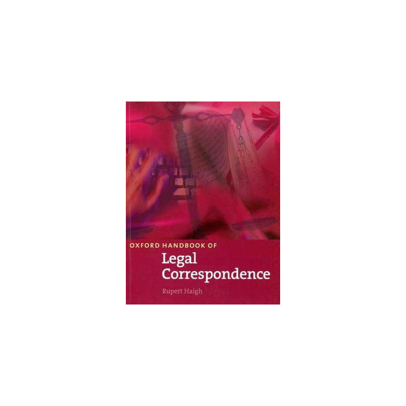 Oxford Handbook of Legal Correspondence Intermediate / Advanced