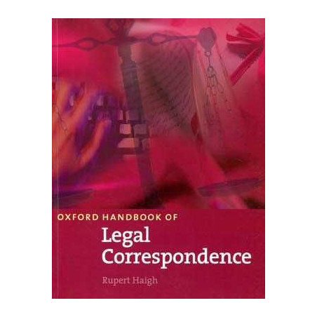 Oxford Handbook of Legal Correspondence Intermediate / Advanced