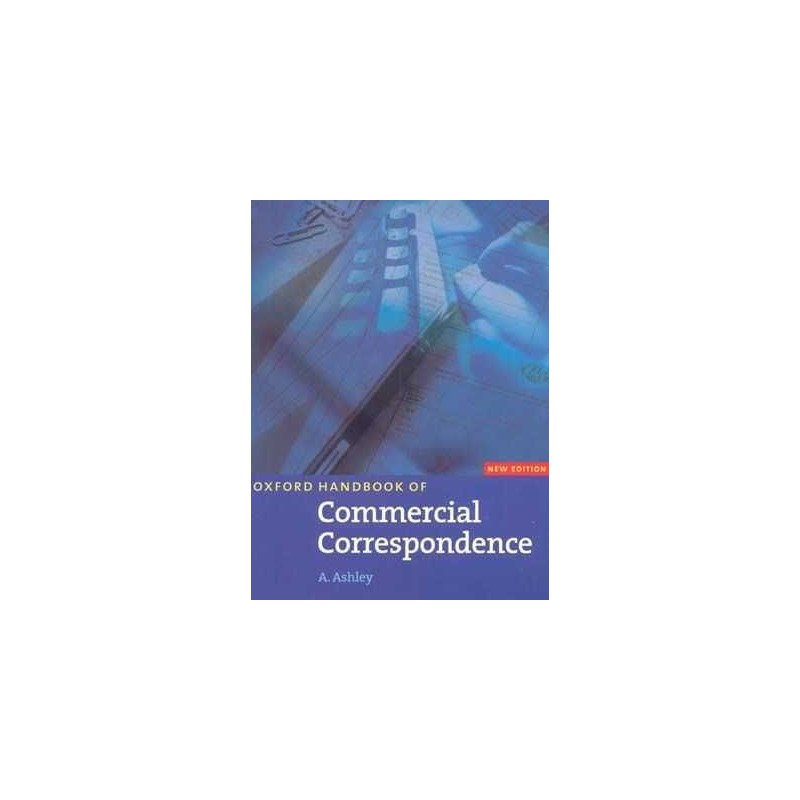 Oxford Handbook of Commercial Correspondence alumno