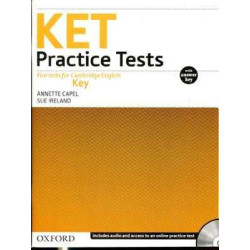 KET Practice Tests A2 c/k + cd audio