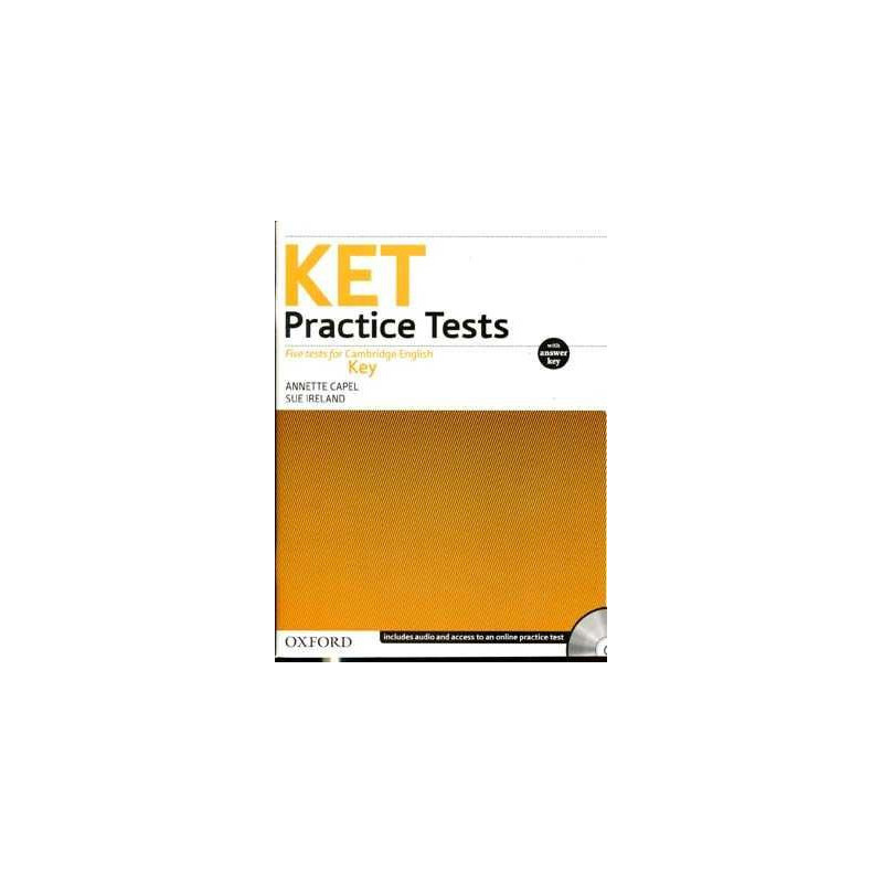 KET Practice Tests A2 c/k + cd audio