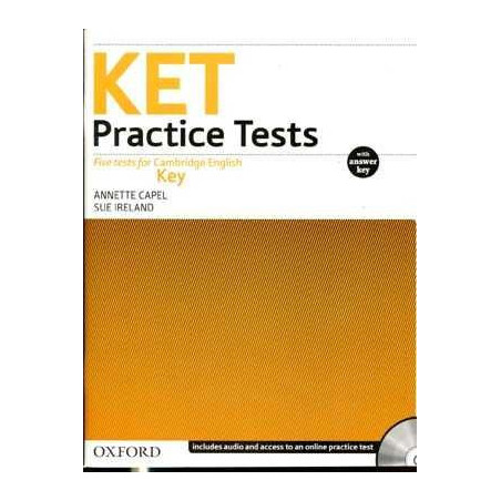 KET Practice Tests A2 c/k + cd audio