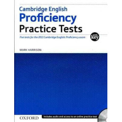 Cambridge Proficiency Practice Tests W/Key Pk Ed 2013