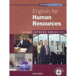 Professions : English for Human Resources + cd rom/audio