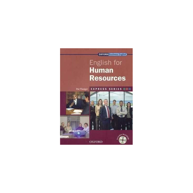 Professions : English for Human Resources + cd rom/audio