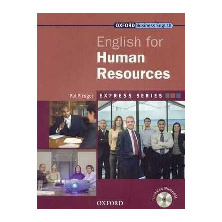 Professions : English for Human Resources + cd rom/audio