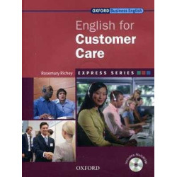 Professions : English for Customer Care + cd rom/audio