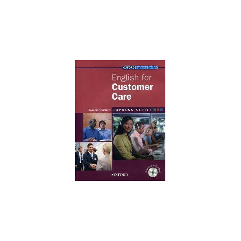 Professions : English for Customer Care + cd rom/audio