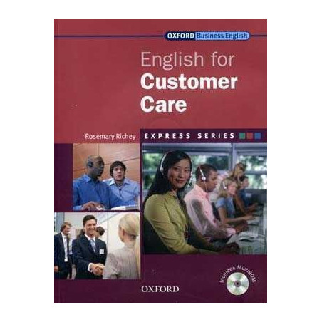 Professions : English for Customer Care + cd rom/audio