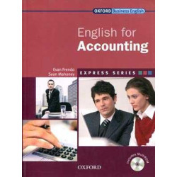 Professions : English for Accounting + cd rom/audio