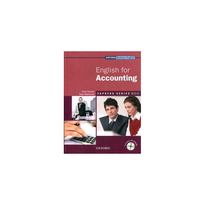 Professions : English for Accounting + cd rom/audio