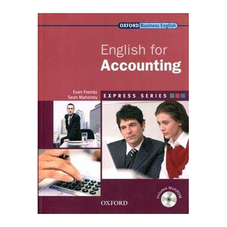 Professions : English for Accounting + cd rom/audio