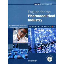 Industries : English for Pharmaceutical Industry + cd rom/audio