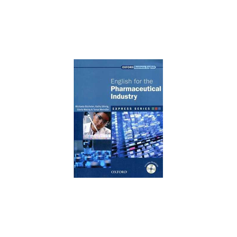 Industries : English for Pharmaceutical Industry + cd rom/audio