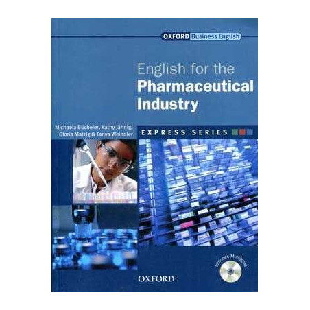 Industries : English for Pharmaceutical Industry + cd rom/audio