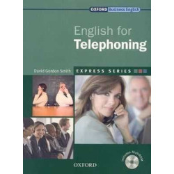 Work Skills : English for Telephoning + cd rom/audio