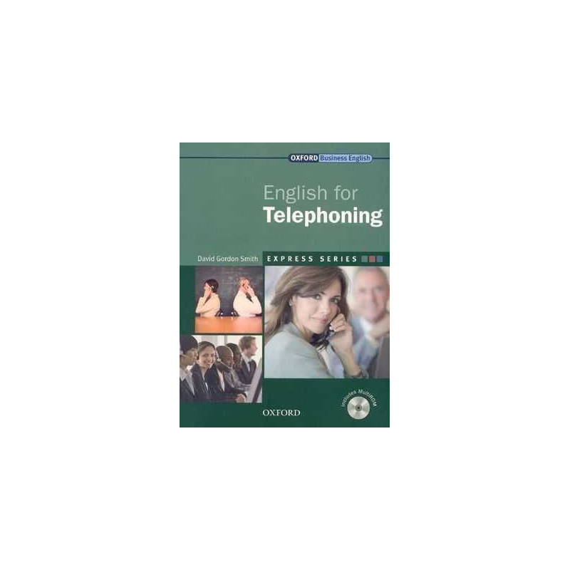 Work Skills : English for Telephoning + cd rom/audio