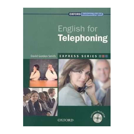 Work Skills : English for Telephoning + cd rom/audio