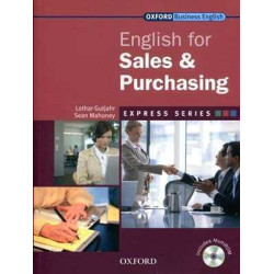 Professions : English for Sales and Purchasing + cd rom/audio