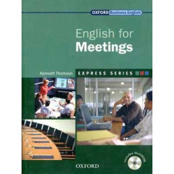 Work Skills : English for Meetings alumno + cd rom/audio