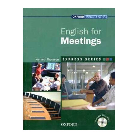 Work Skills : English for Meetings alumno + cd rom/audio