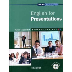 English for Presentations alumno + cd rom/audio