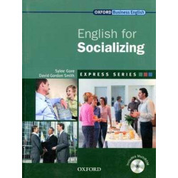 Work Skills : English for Socializing alumno + cd rom/audio