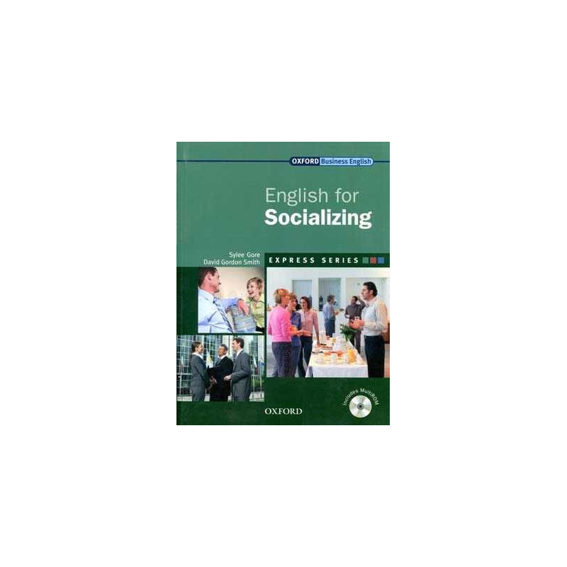 Work Skills : English for Socializing alumno + cd rom/audio