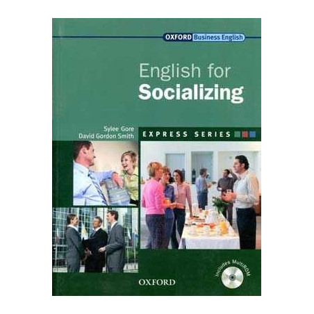 Work Skills : English for Socializing alumno + cd rom/audio