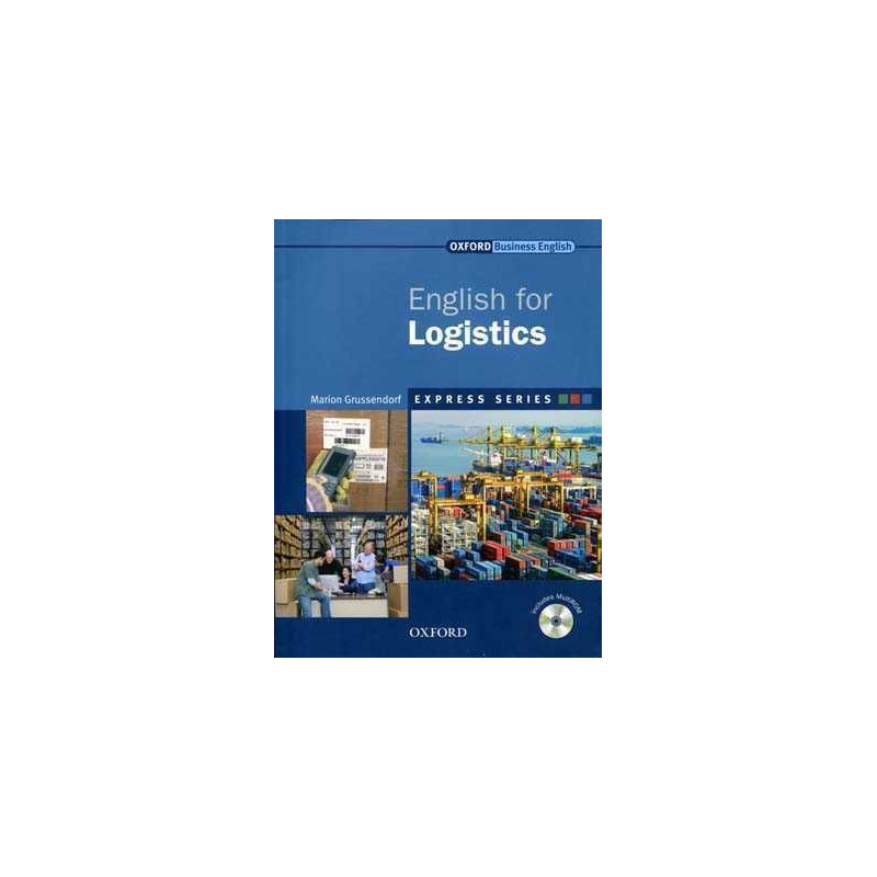 Industries : English for Logistics + cd rom/audio c/k