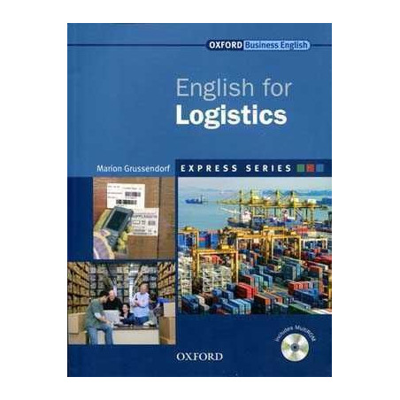 Industries : English for Logistics + cd rom/audio c/k