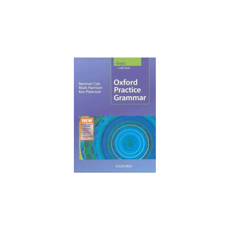 Oxford Practice Grammar Basic A1/B1 c/k + cd rom n/e