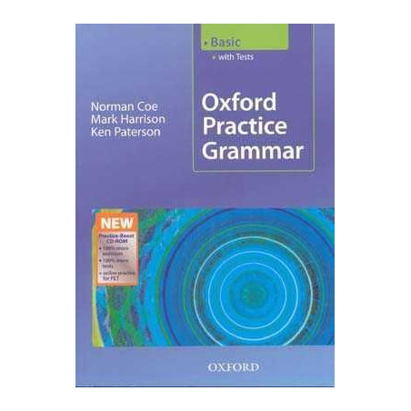 Oxford Practice Grammar Basic A1/B1 c/k + cd rom n/e