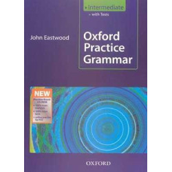 Oxford Practice Grammar Intermediate B2 c/k + cd rom n/e