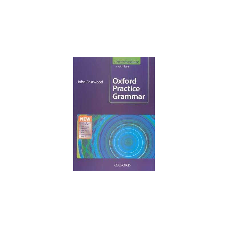 Oxford Practice Grammar Intermediate B2 c/k + cd rom n/e